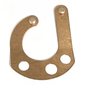 Drop Target Horseshoe Wiper Contact Blade - Right